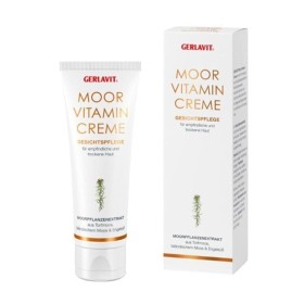 Gehwol Gerlach Gerlavit Moor Vitamin Cream Βιταμινούχος Κρέμα Προσώπου για Ξηρή & Ευαίσθητη Επιδερμίδα, 75ml